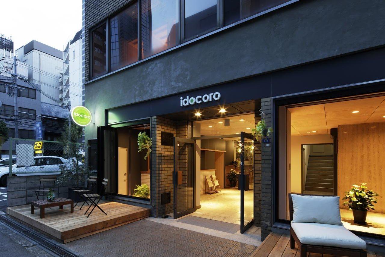 Idocoro Hotel Osaka Exterior photo