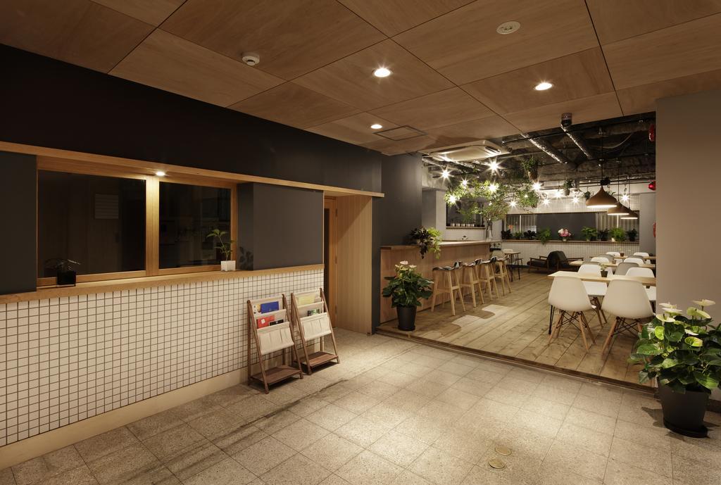 Idocoro Hotel Osaka Exterior photo