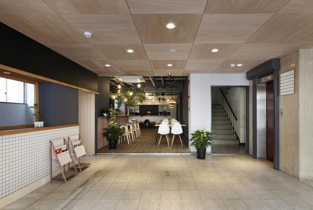 Idocoro Hotel Osaka Exterior photo