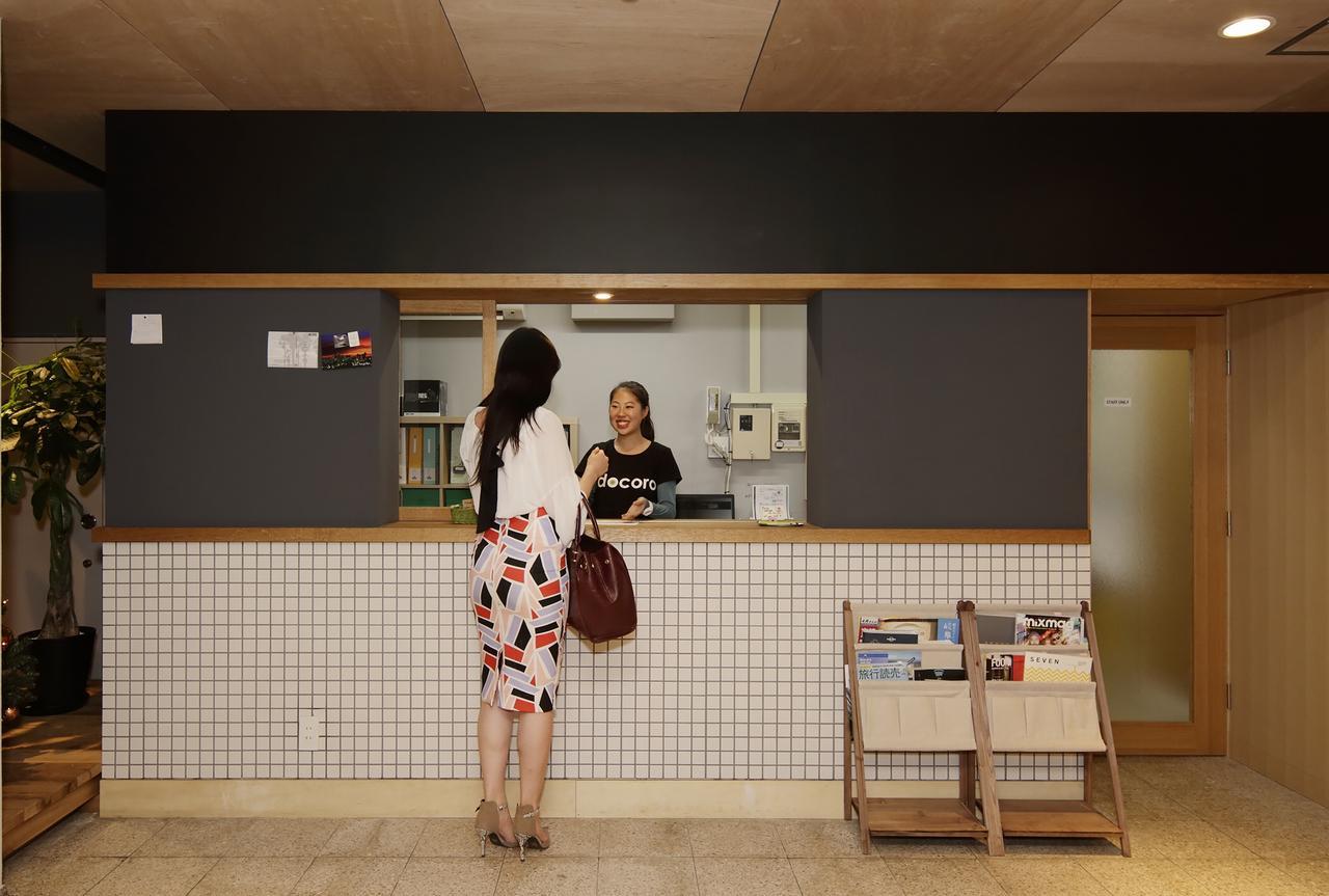 Idocoro Hotel Osaka Exterior photo